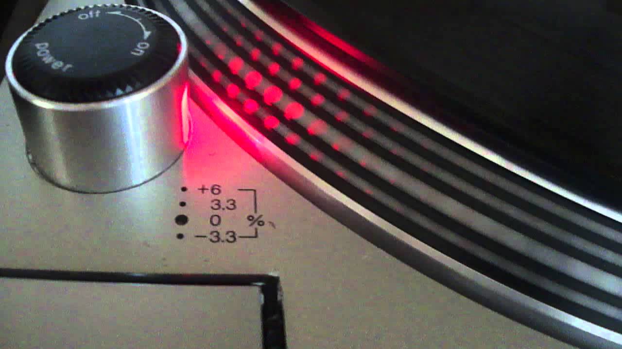 TECHNICS SL 1200M3D PARTE 2