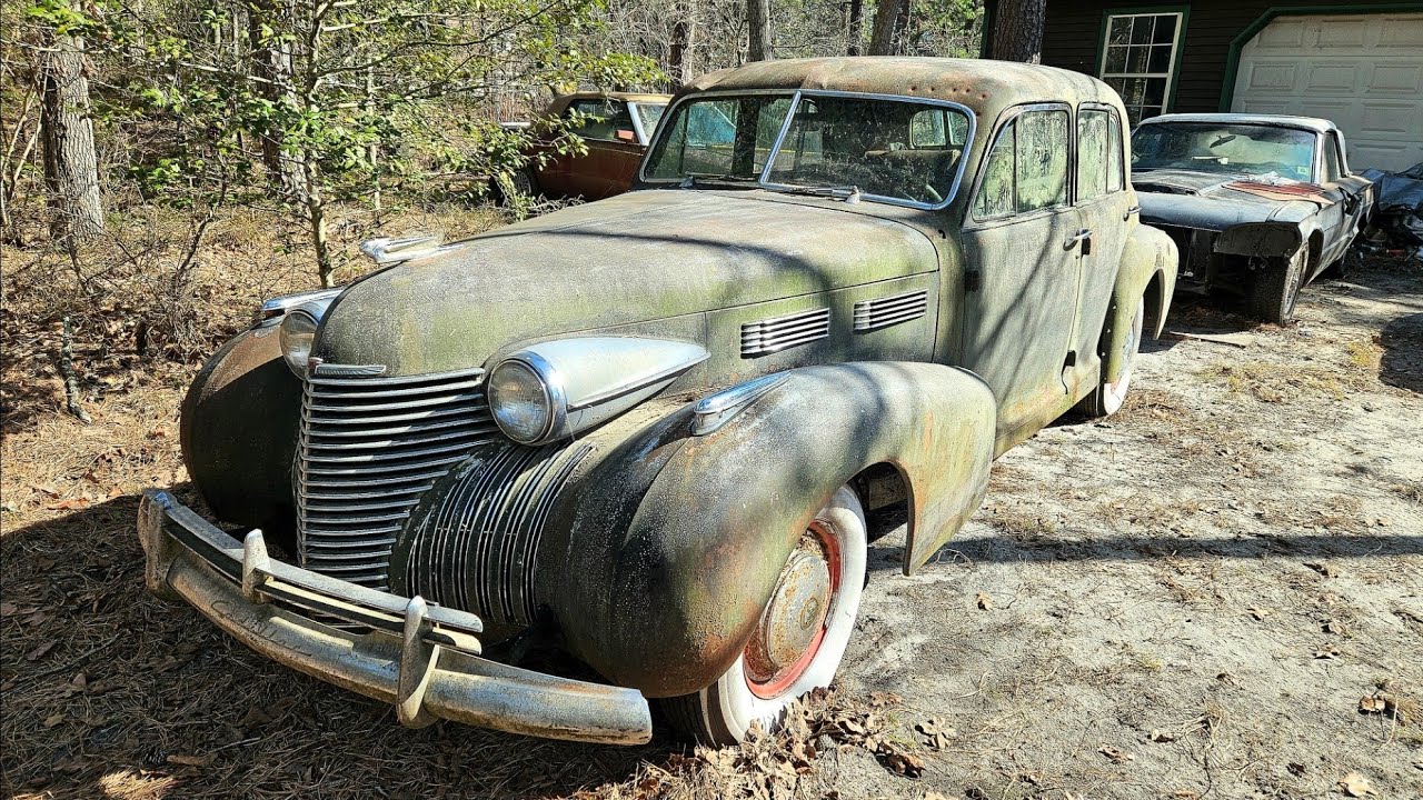 $1700 For a 1940 Cadillac and a FREE Diesel Generator - NNKH