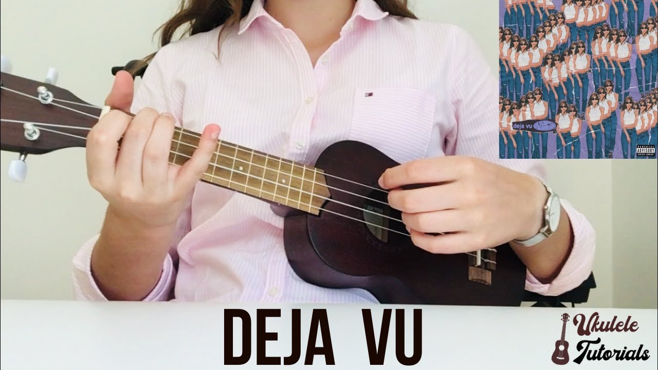 Olivia Rodrigo - deja vu (EASY Ukulele Tutorial)