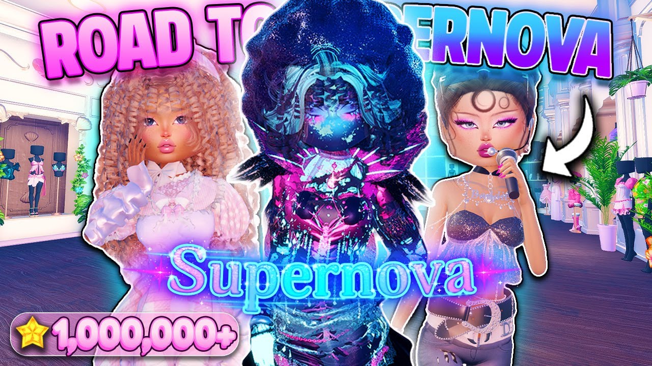 Playing DRESS TO IMPRESS Until I Hit SUPERNOVA!! | 2 (Roblox)