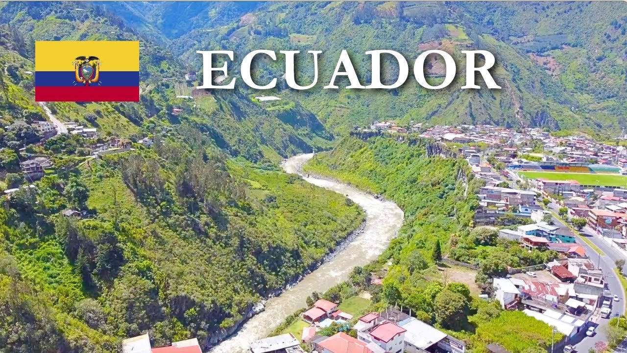 Ecuador Drone Aerial View | Quito and Baños