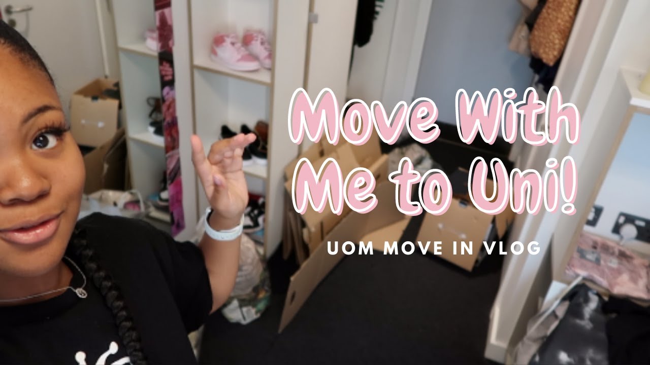 Move With Me to the  University of Manchester! | Unsworth Park