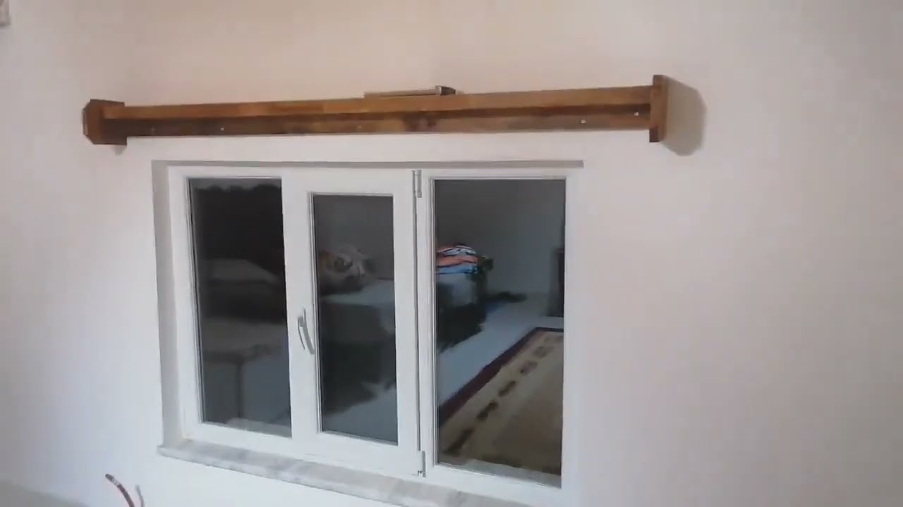 üçgen Çatılar için Ahşap Perdelik Yapımı