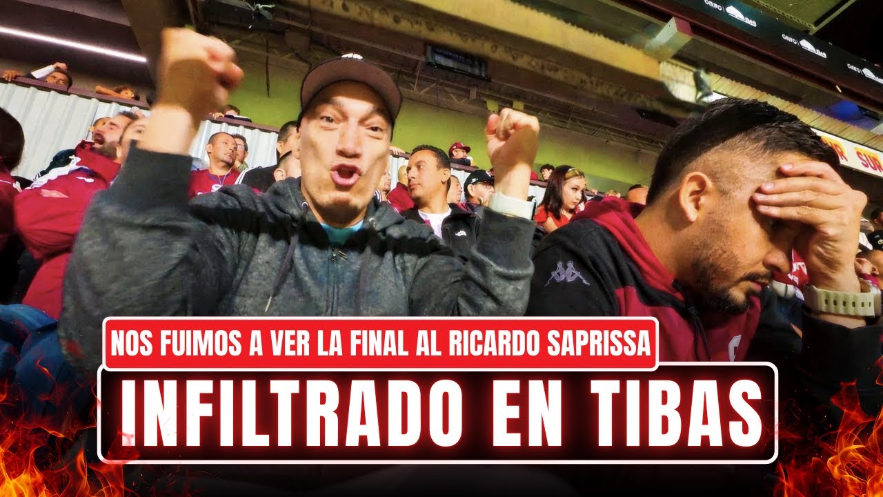 Liguista infiltrado en El Ricardo Saprissa (Tapón en el Clásico)