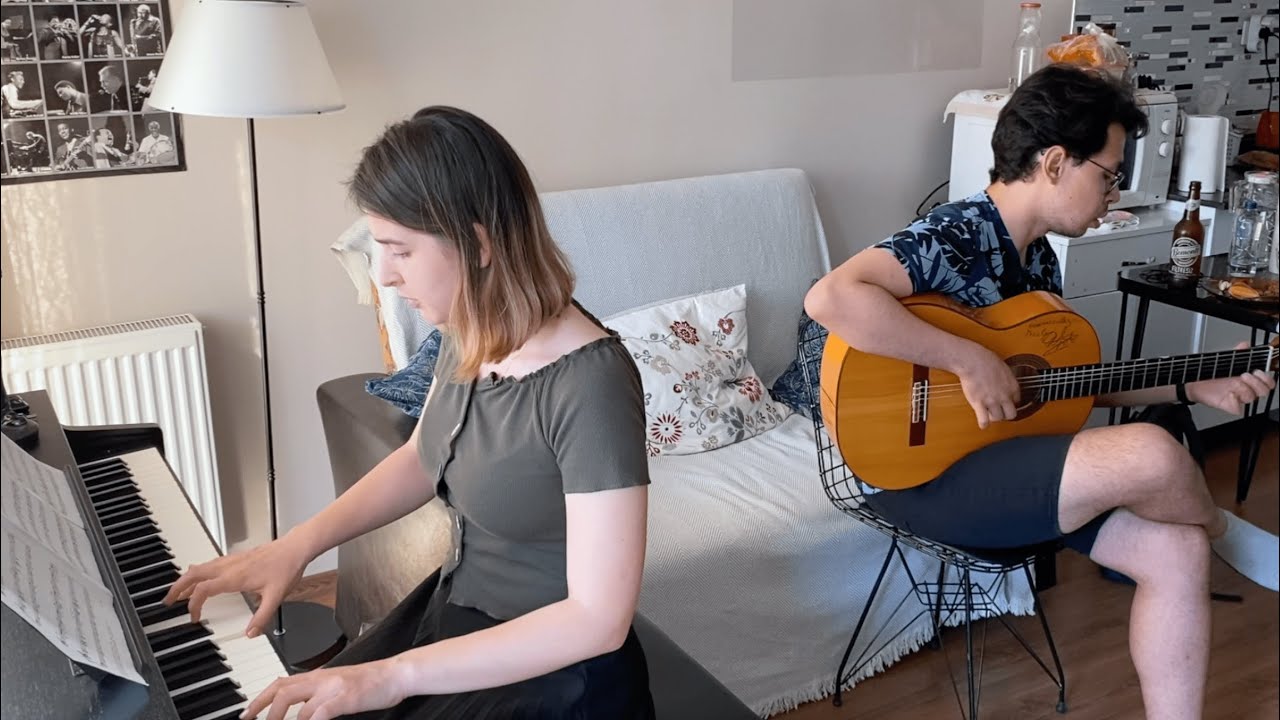 Libertango - Piazzolla (Piano & Guitar)