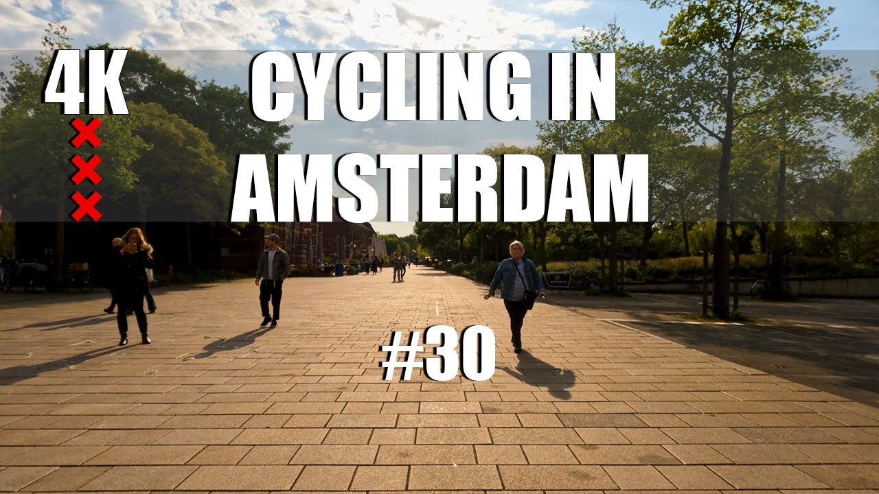 Exploring Amsterdam's Diversity: A 4K Cycling Adventure from Van Woustraat to Westerpark
