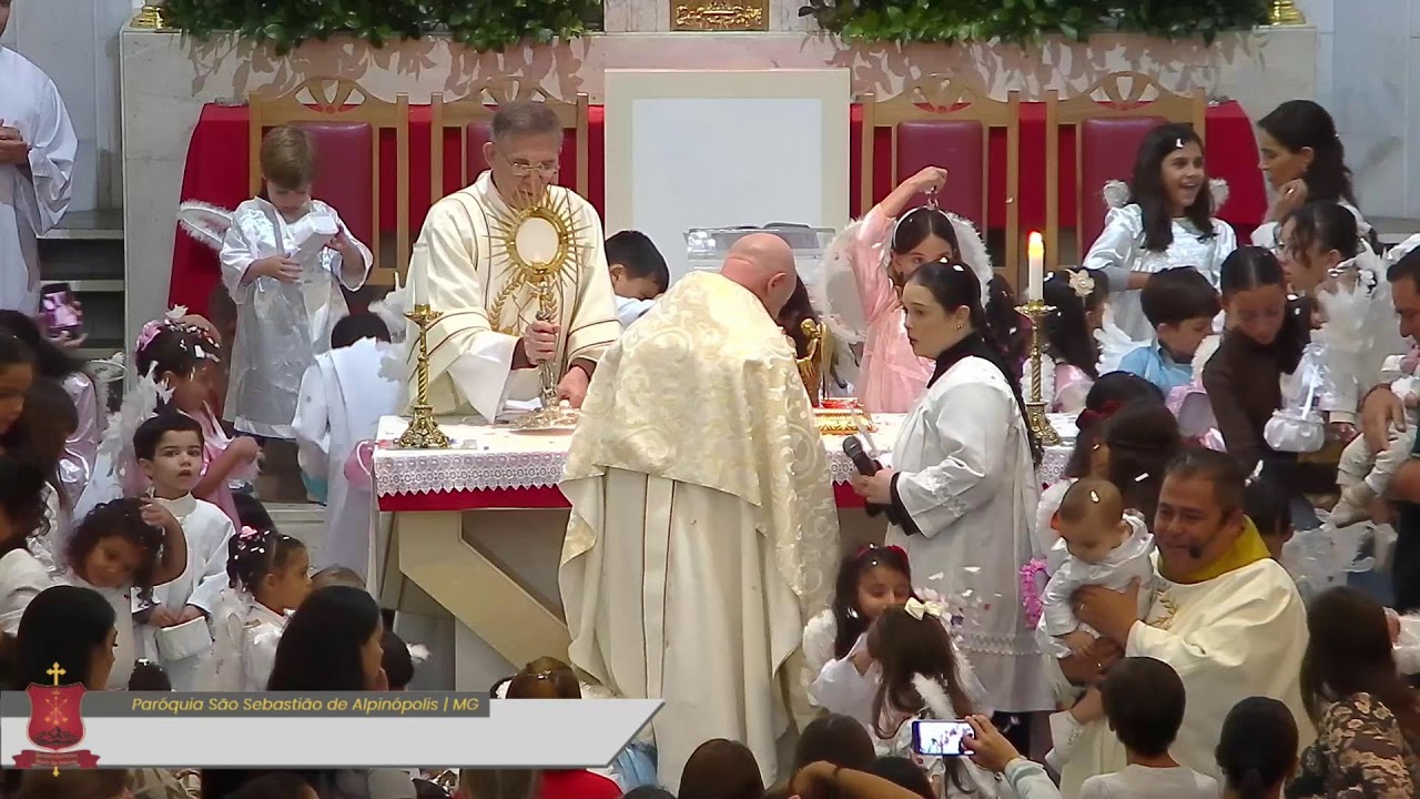 Santa Missa Ao vivo: 9° Dia da Novena de São Sebastião - 19/01/2026 19:00h