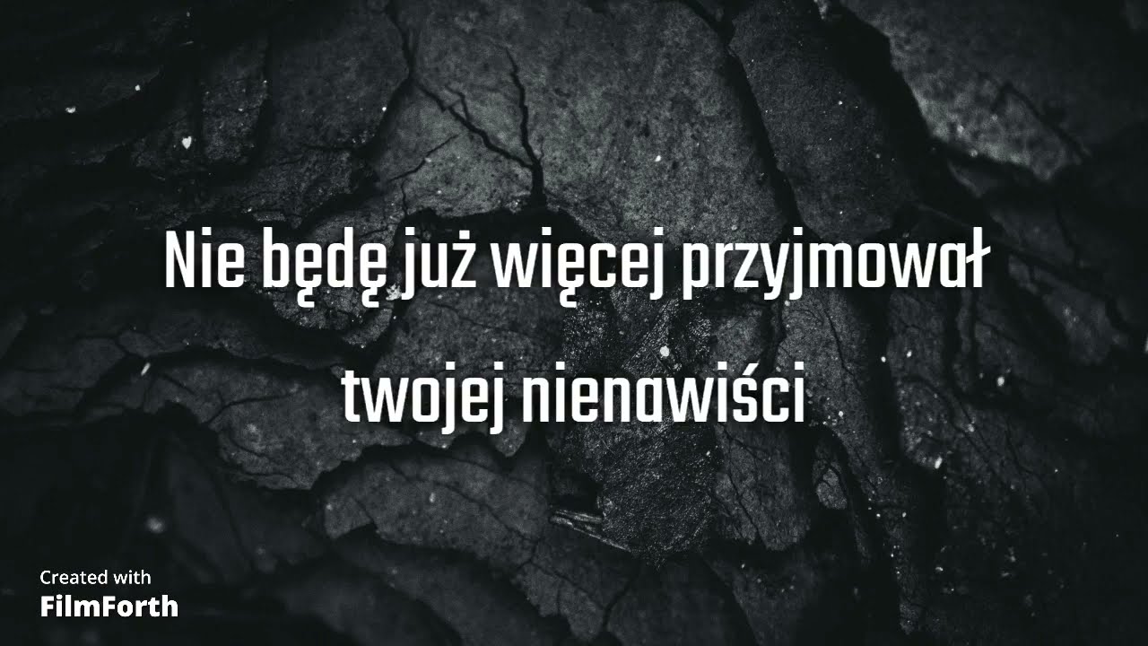 Bullet for my valentine - Alone Tłumaczenie PL