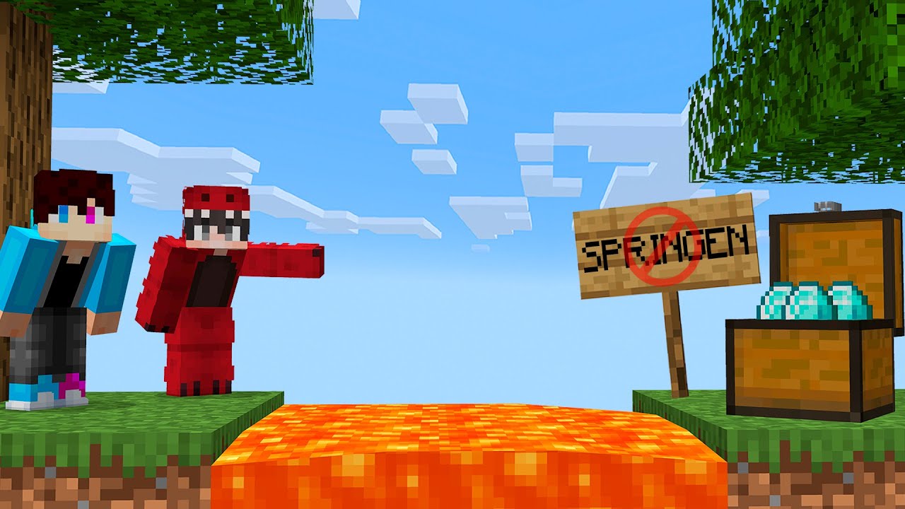 Je Mag Niet Springen