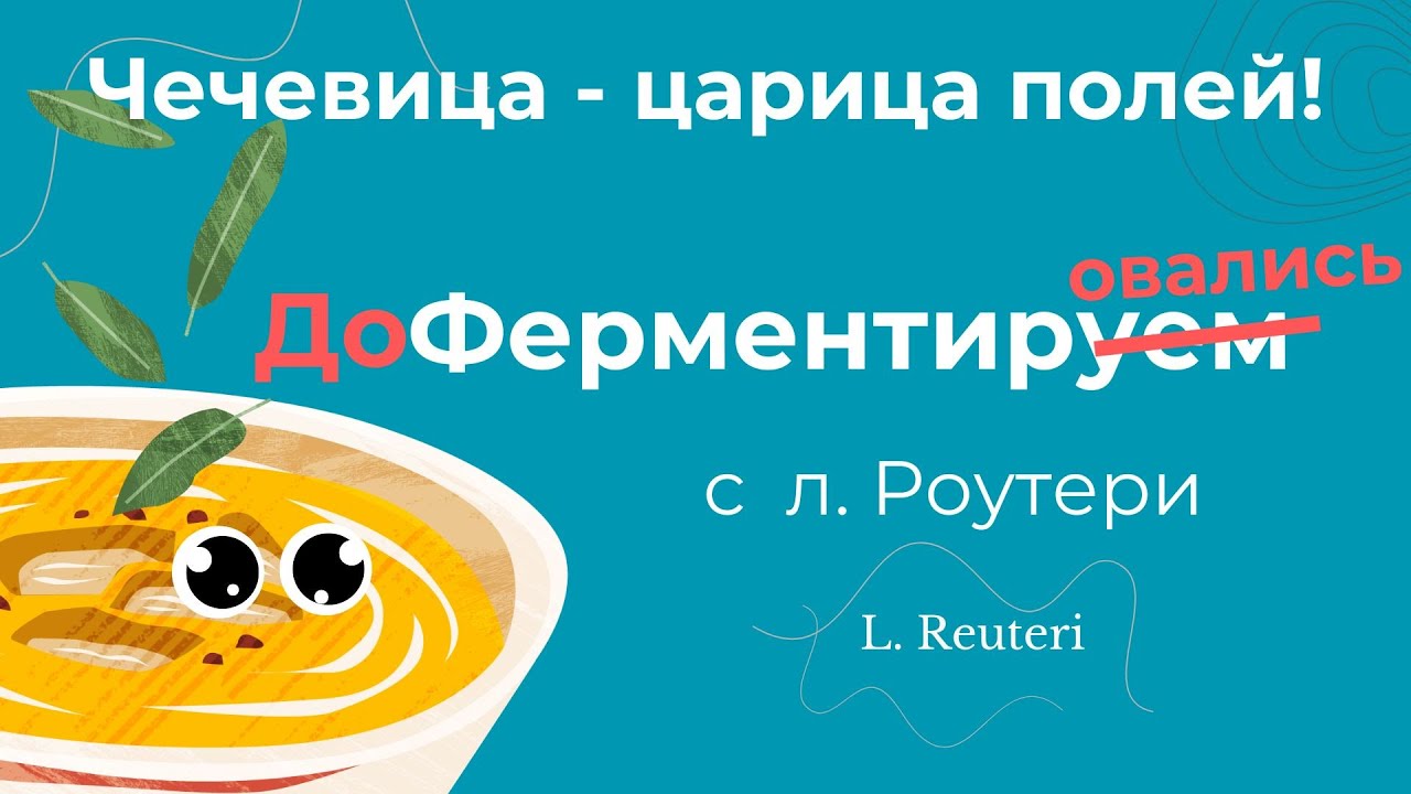 Ферментированная чечевица л Роутери. Результат