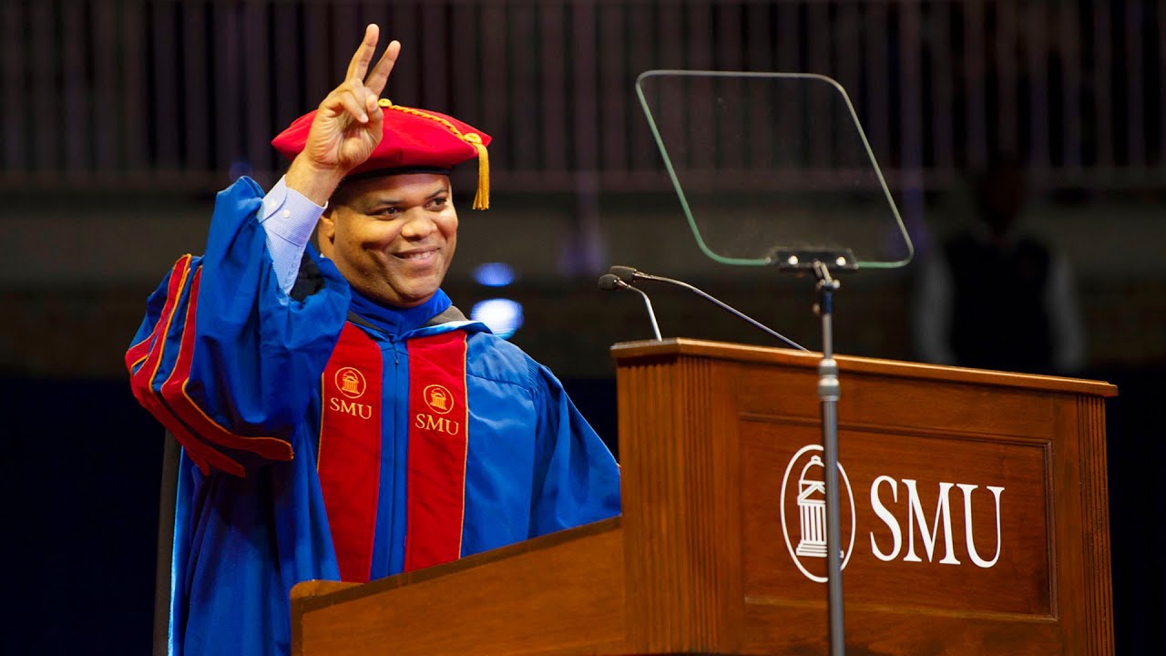 Living a Life Full of Purpose | Dallas Mayor Eric Johnson Gives Commencement Address at SMU