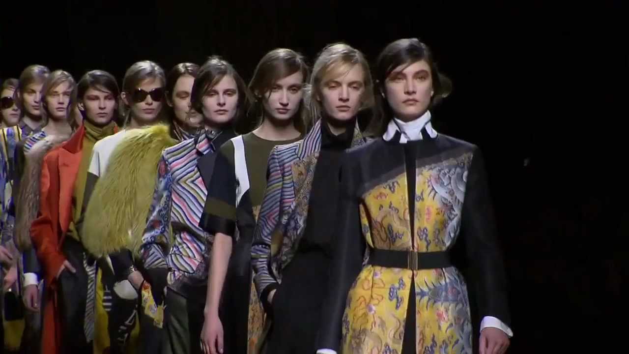 Fashion: Dries Van Noten Fall Collection 2012/2013