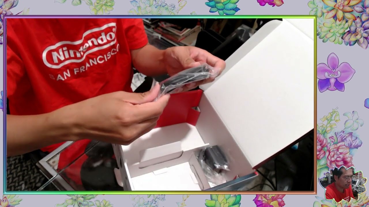 Switch 2 Day 1 hype! Unboxing / Abridged Setup