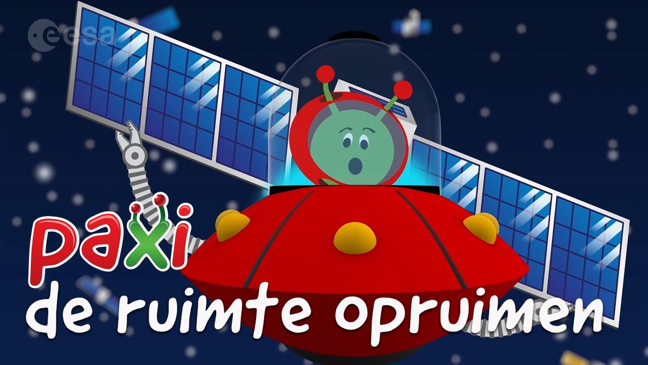 Paxi en de ruimte opruimen