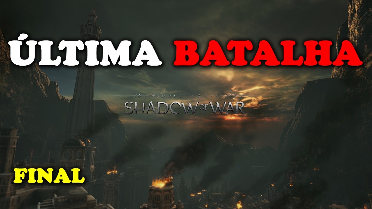 TERRA-MÉDIA: SOMBRAS DA GUERRA 🔴 AO VIVO | Gameplay dublado PT-BR