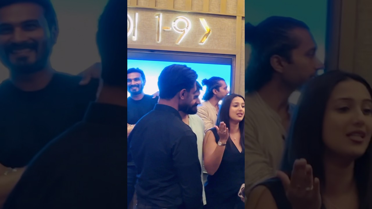 එතන set එක 😍 Hemal Ranasinghe, Dinithi Walgamage, Akhila Dhanuddara, Sangeeth Satharasinghe