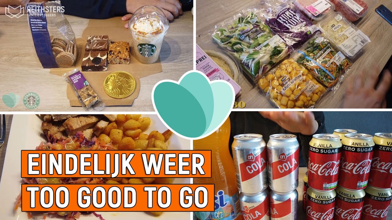 FINALLY ANOTHER TOO GOOD TO GO - VLOG #159