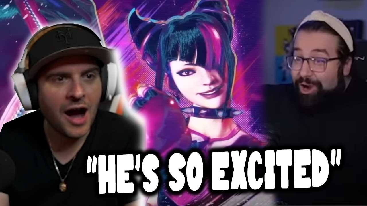 Nagzz Watches My Overreaction To Juri In Street Fighter 6