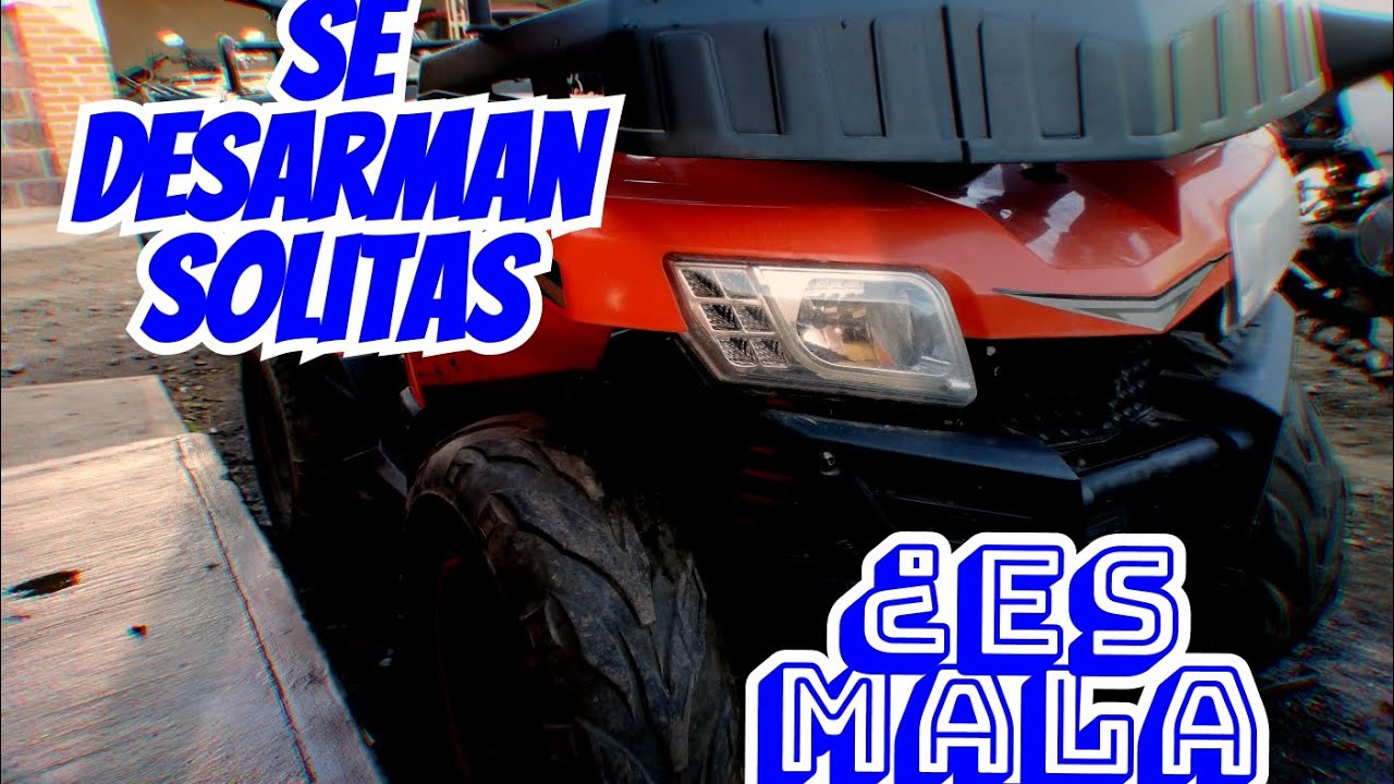 Antes de comprar está atv 200 de Italika checa este vídeo