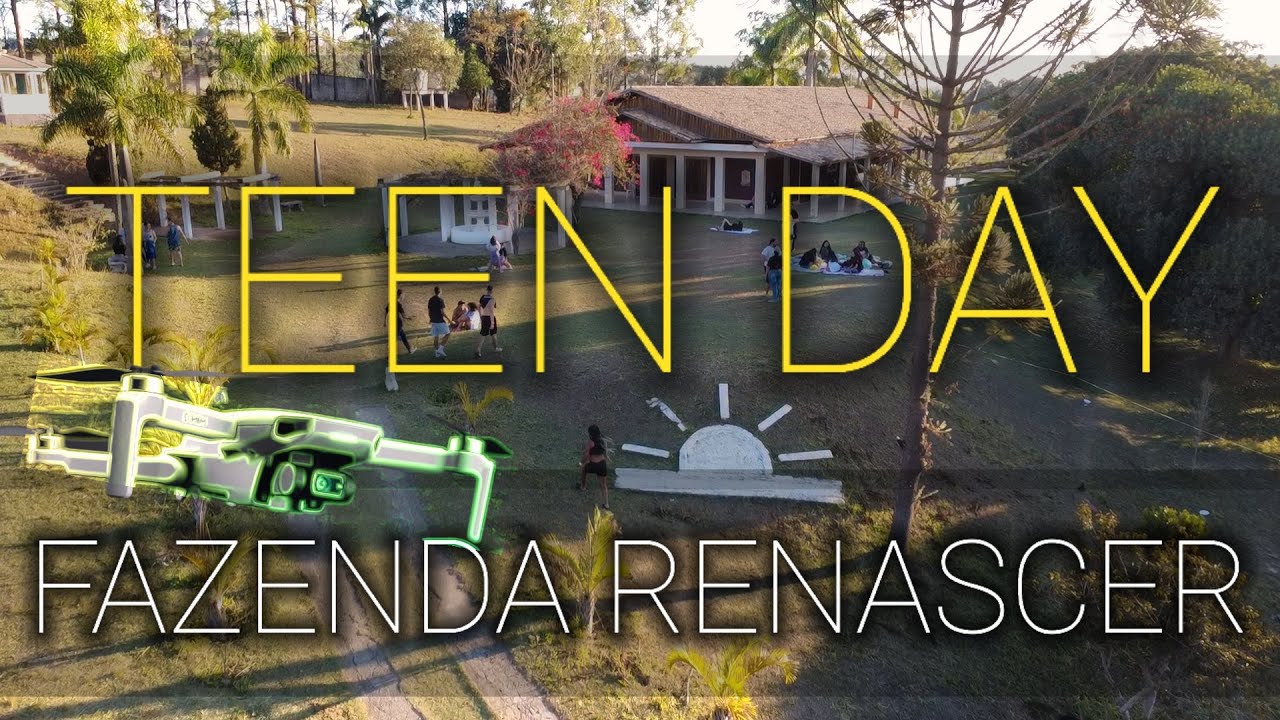 DJI MINI 2 SOBREVOA A FAZENDA RENASCER EM MAIRINQUE NO TEEN DAY