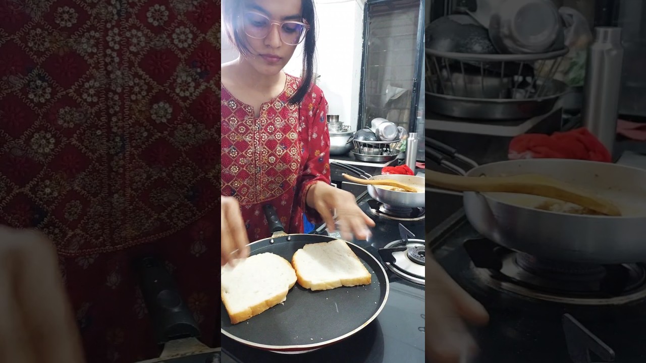 For Mushroom 🍄 Lovers Cooking 🍳 😋 Mushroom Toast 