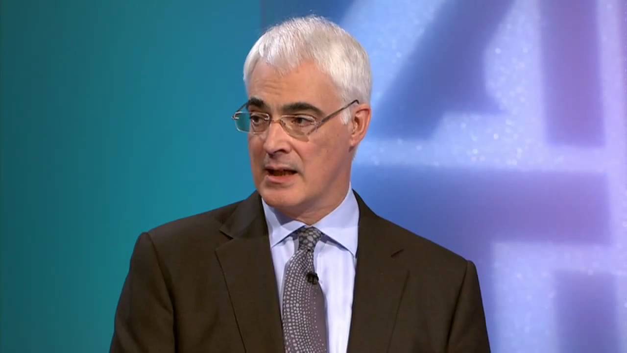 Ask The Chancellors |  Alistair Darling (Labour) - Opening Speech | Channel 4