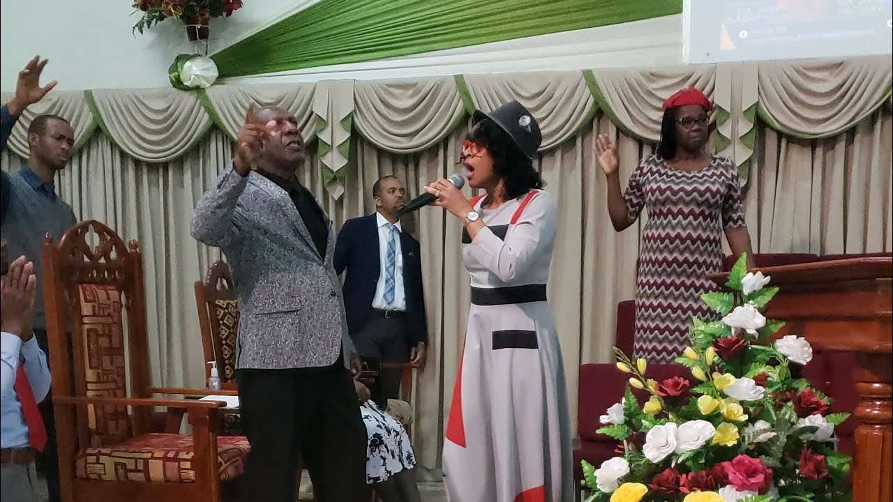 A Word from God through Evg Latoya Simba at Bethel United Church of Jesus Christ Apostolic:Part 1