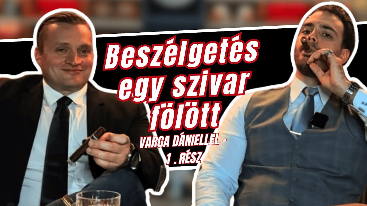 Beszélgetés egy szivar fölött - A Magyar Cigar Aficionado-val - Első Rész