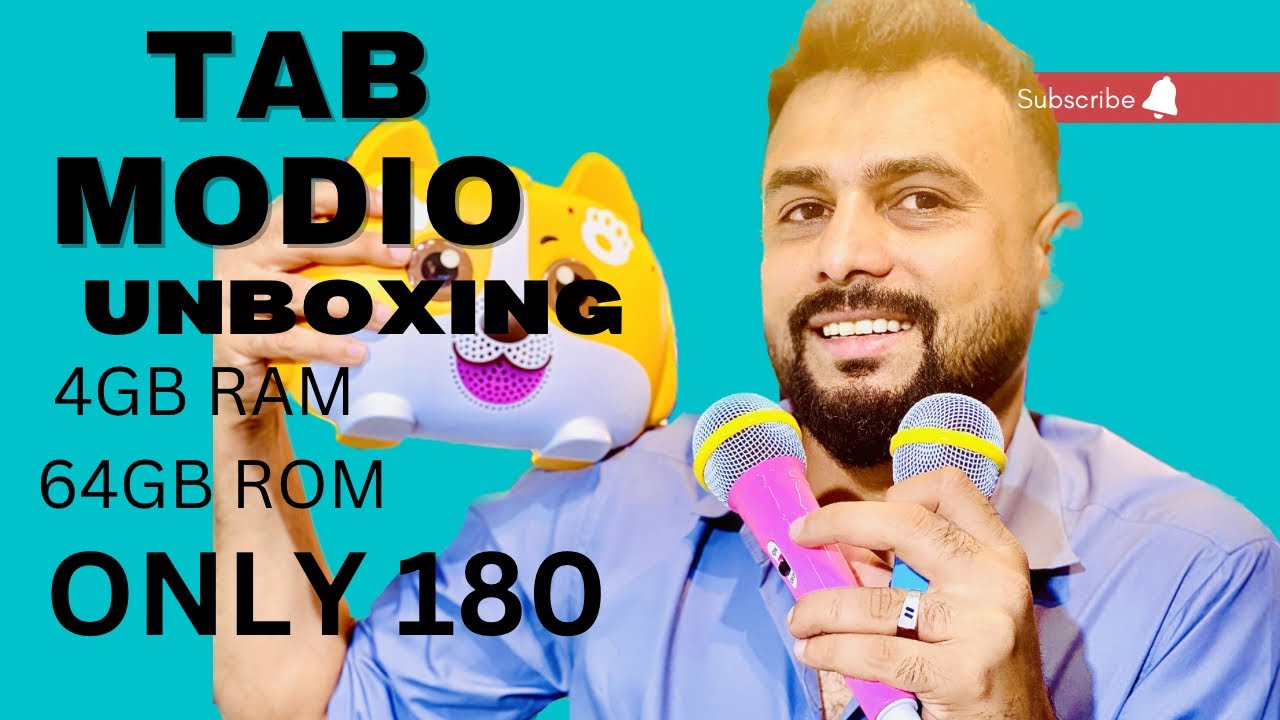 tab modio M16  unboxing #tabs #virul #unboxing #creator