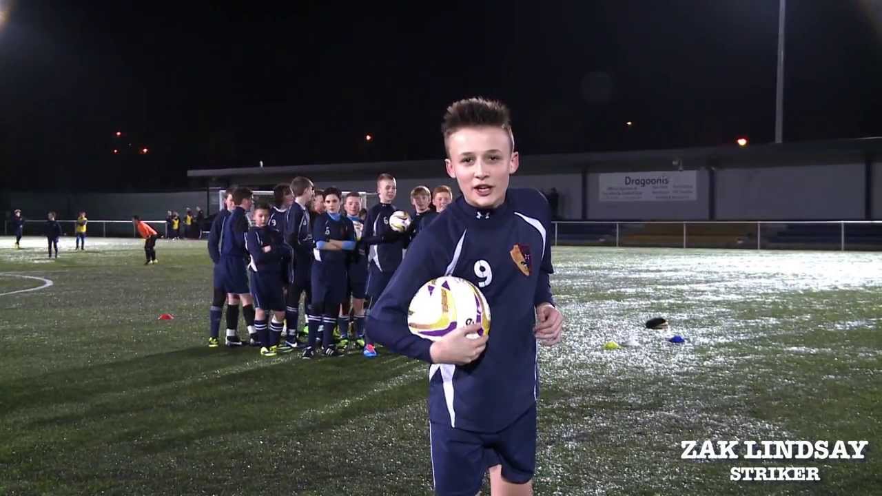 East Kilbride FC's 2001's Crossbar Challenge