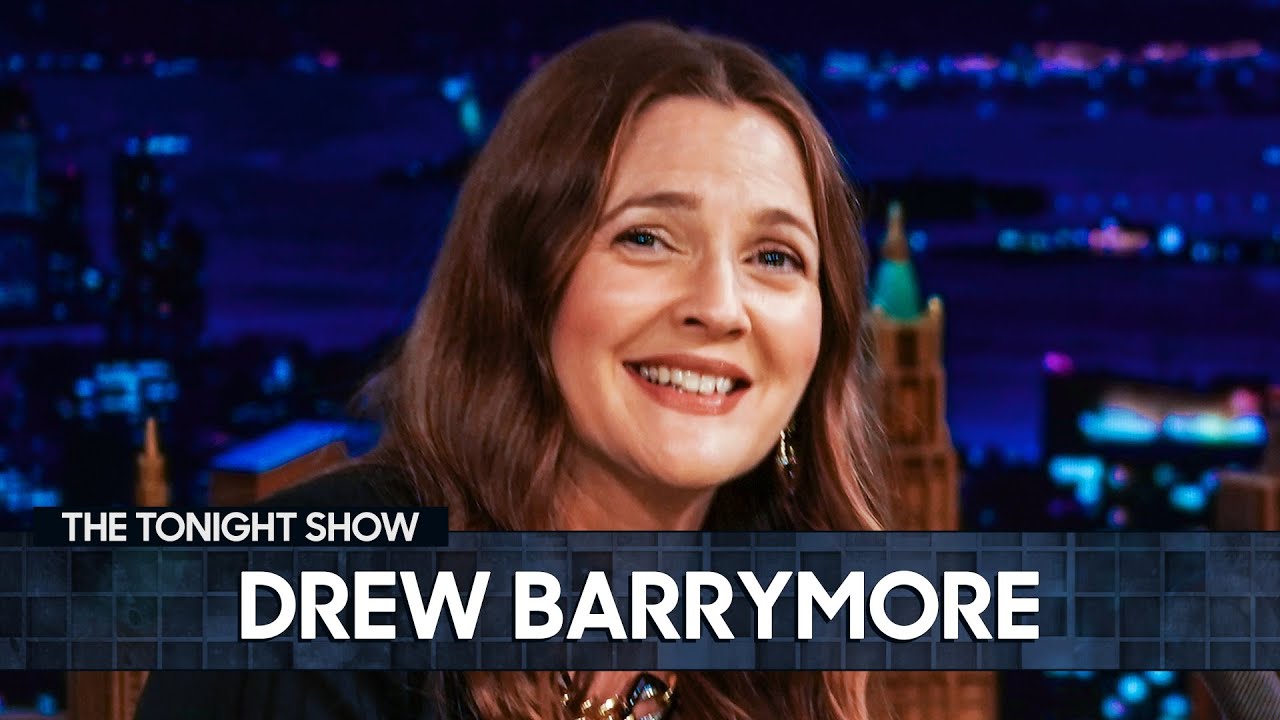 Drew Barrymore Shares Her Tear-Jerking Halloween Miracle | The Tonight Show Starring Jimmy Fallon