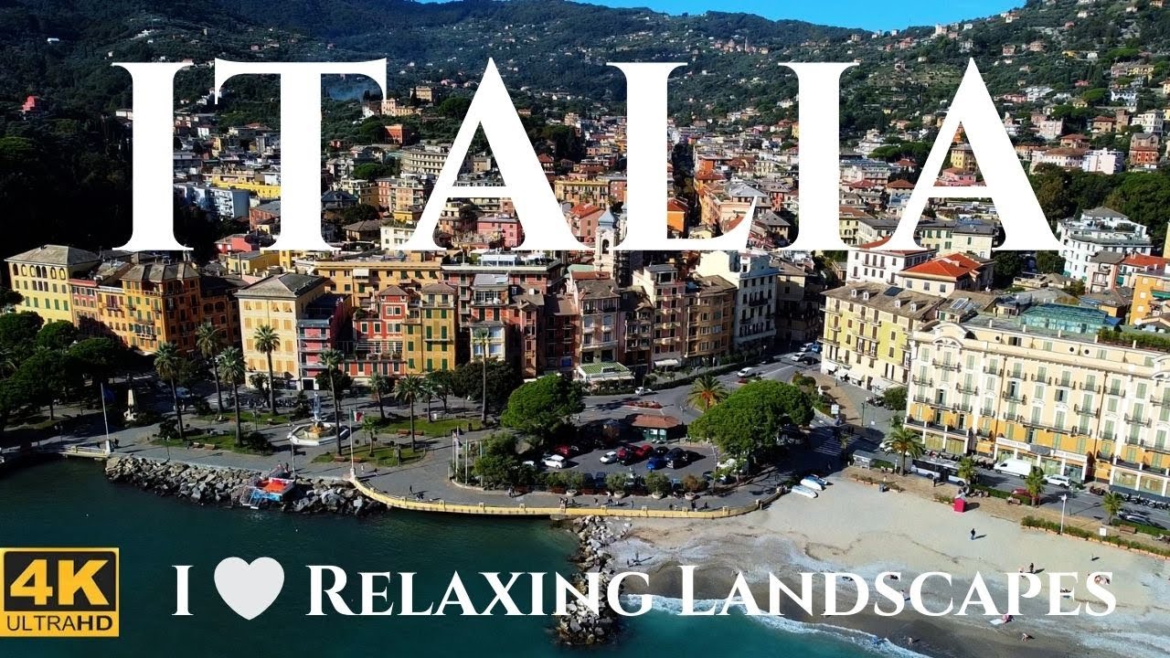 🔴 Italy (LIVE) – i ❤️ Relaxing Landscapes