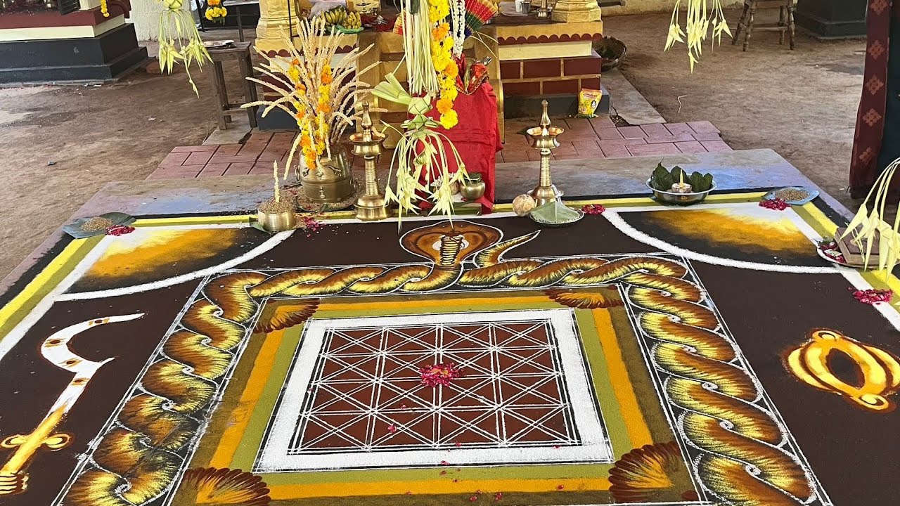ഐക്കരത്തറ കയ്യാലക്കൽ തോറ്റംപാട്ട് മഹോത്സവം
