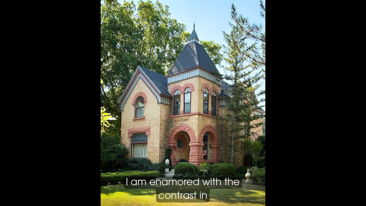 1893 Victorian Home - What An Architect Sees #architecture #historicarchitecture #designprinciples