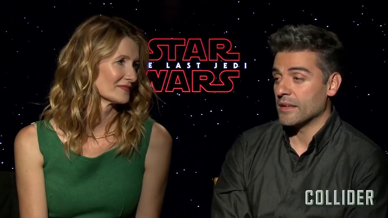 laura dern + oscar isaac Q&Gay