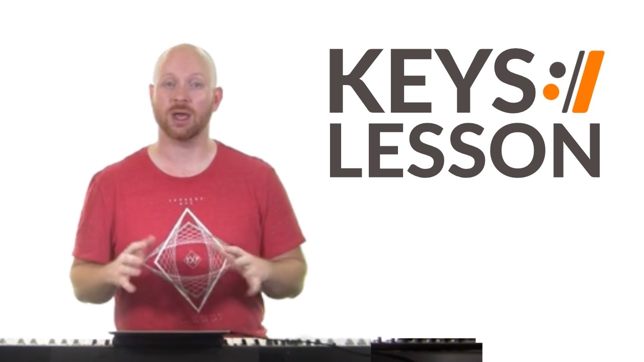 God Of This City - Chris Tomlin // Keys Tutorial
