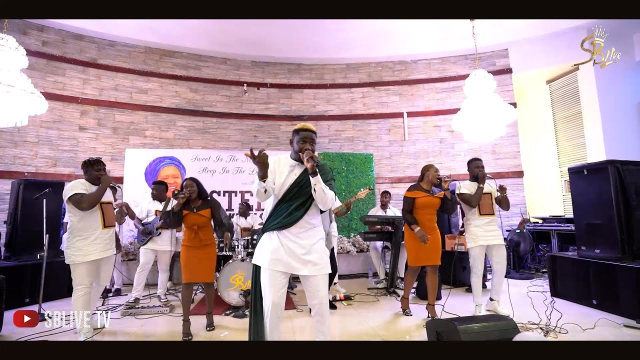 SB LIVE FABULOUS PERFORMANCE AT STELLA KIKELOMO OLJEDE BURIAL RECEPTION IN IBADAN