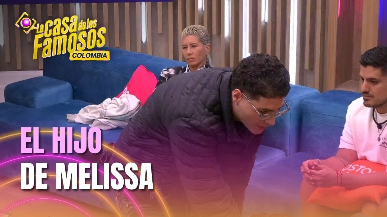 Juan José, hijo de Melissa la visita en CONGELADOS | La casa de los famosos Colombia