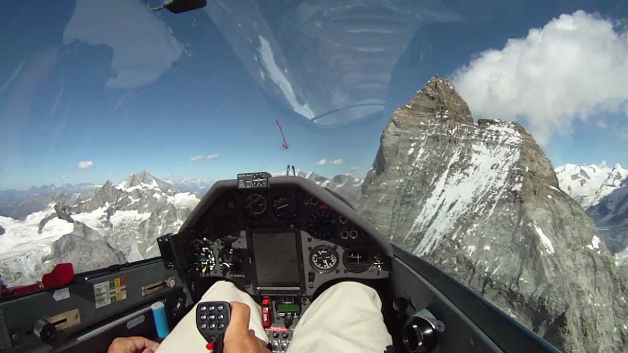2 Flights from Puimoisson to Matterhorn