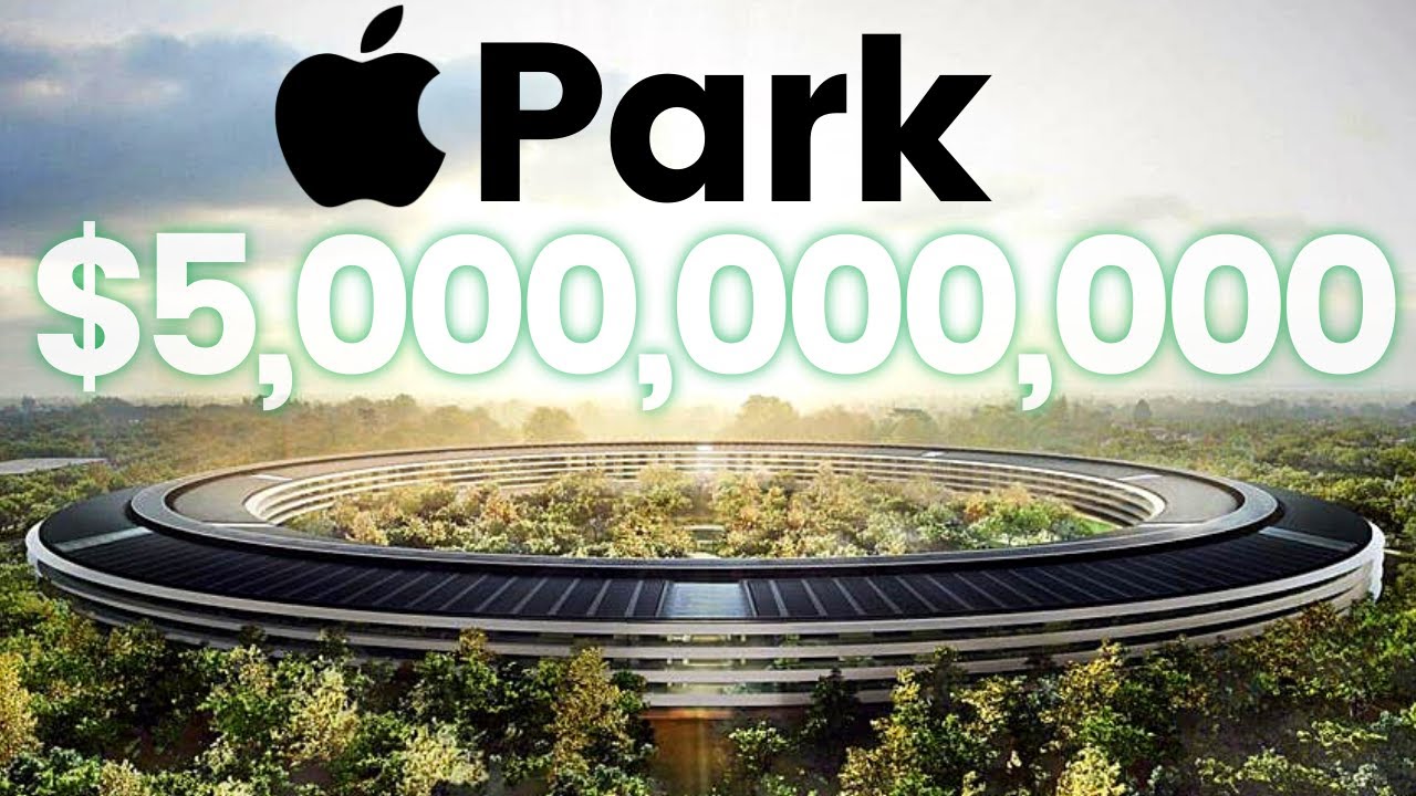 The Inside Of $5 Billion Apple Headquarters