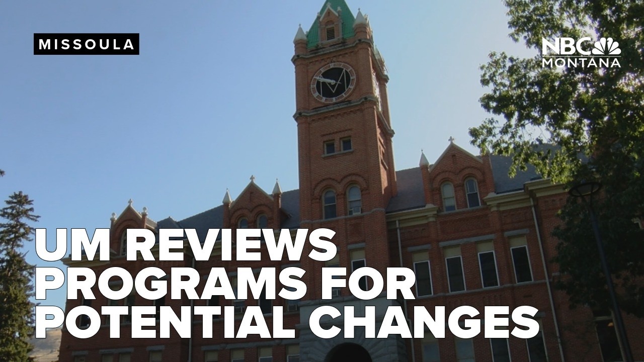University of Montana reviews 42 programs for potential changes