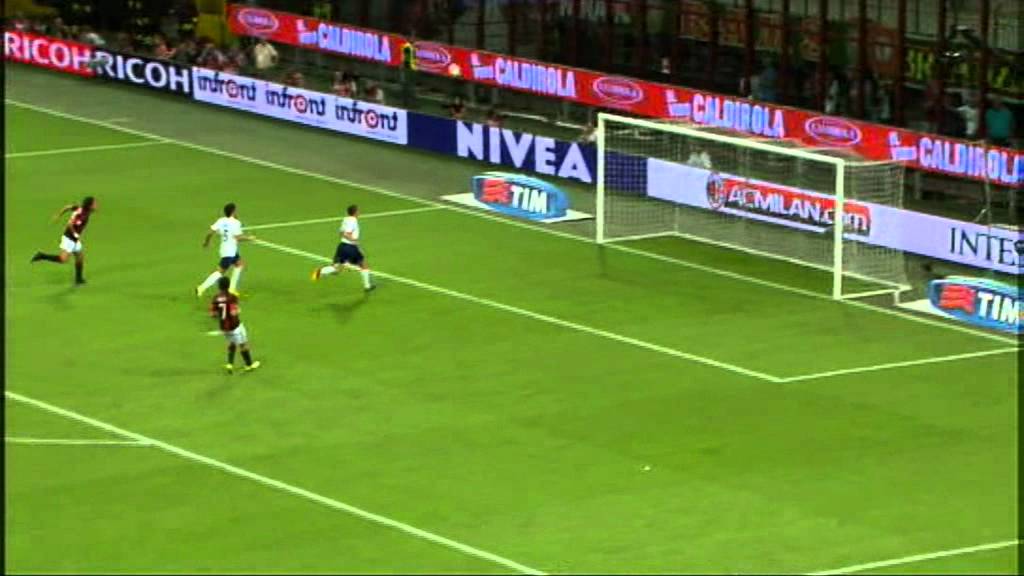 Milan - Lecce 4 - 0  (29.08.2010)  All Goals & Highlights [High Quality]