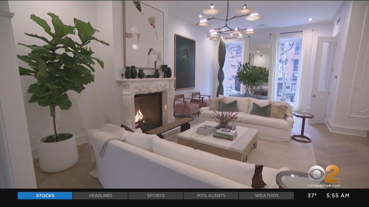 Living Large: Unique Brooklyn Heights Brownstone