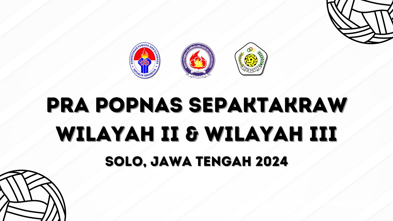 [LIVE] FINAL PRA POPNAS TEAM REGU PUTRA | JAWA TENGAH VS BALI