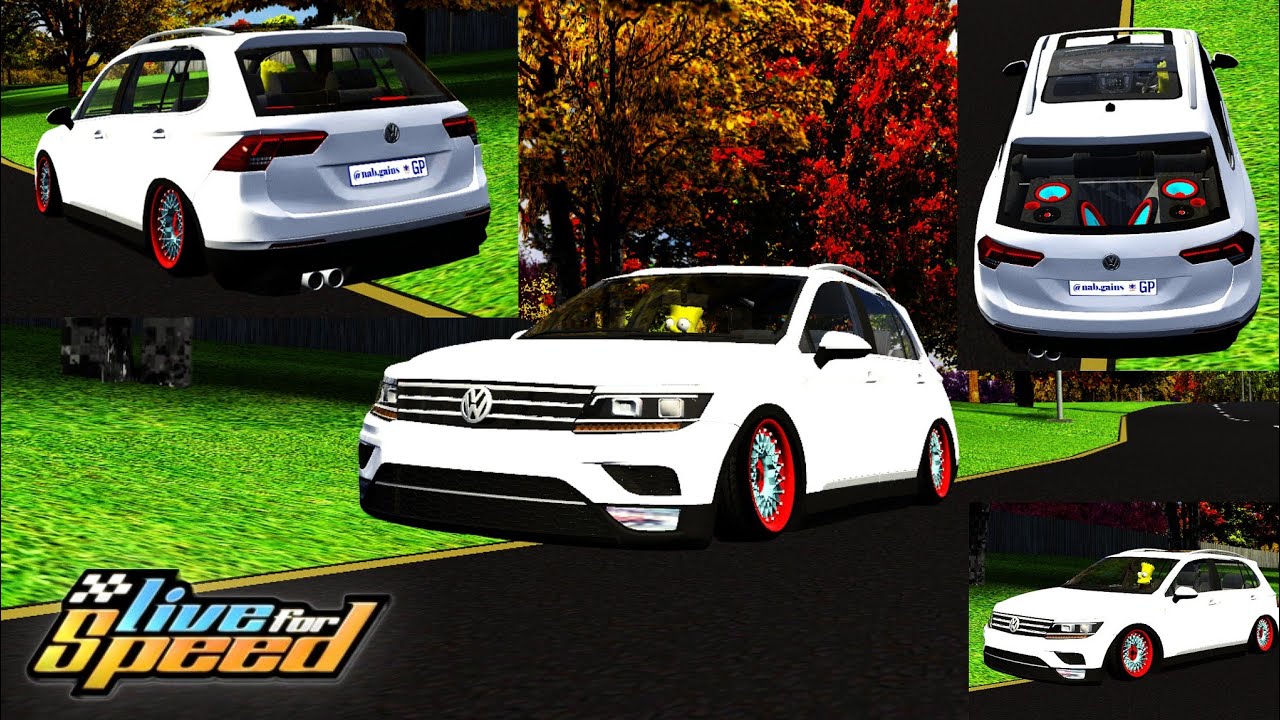 VW Tiguan: The Static SUV| lfs mod