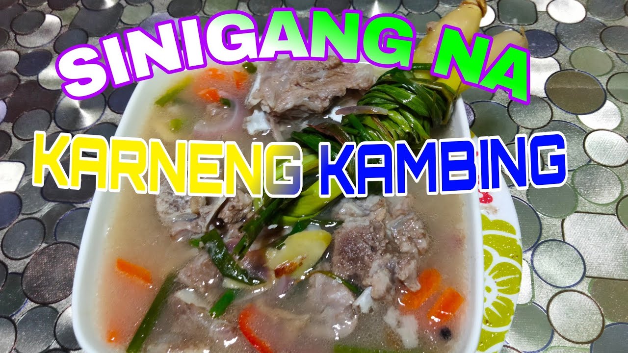 SINIGANG NA KARNE NG KAMBING | NAPAKASARAP