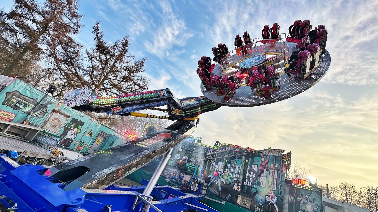 Mr Gravity - Oberschelp (Offride) Video Palmkirmes Recklinghausen 2026