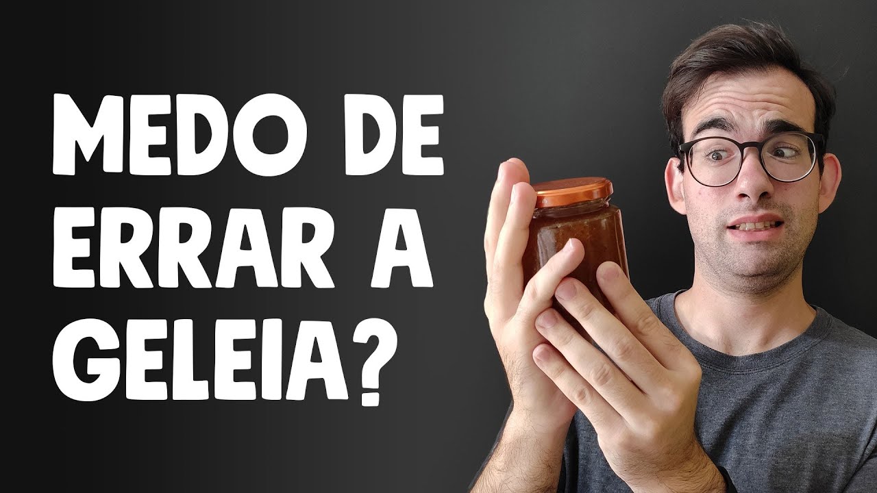 Aprenda com os resultados das suas geleias