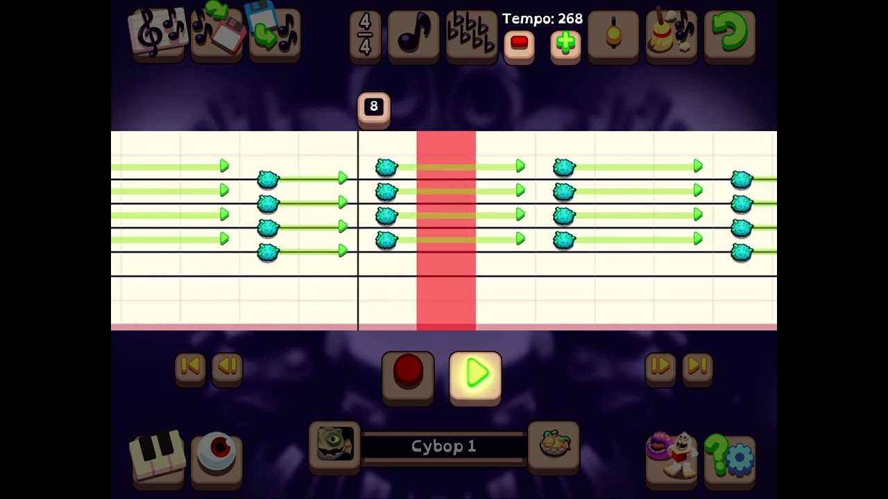 FloggHorn Unused track composer