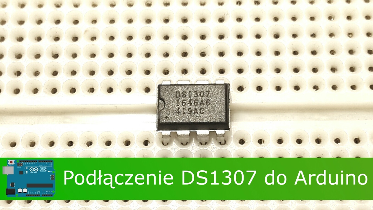 Jak podłączyć DS1307 do Arduino